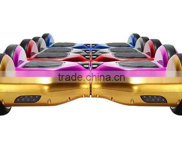 Factory Lowest Price Two Wheel Balance Scooter With Bluetooth and Led Light photo-5
