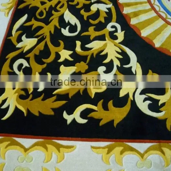 Luxurious Meeting Room Hand Tufted Wall to Wall Modern Design Carpet BTHM photo-4