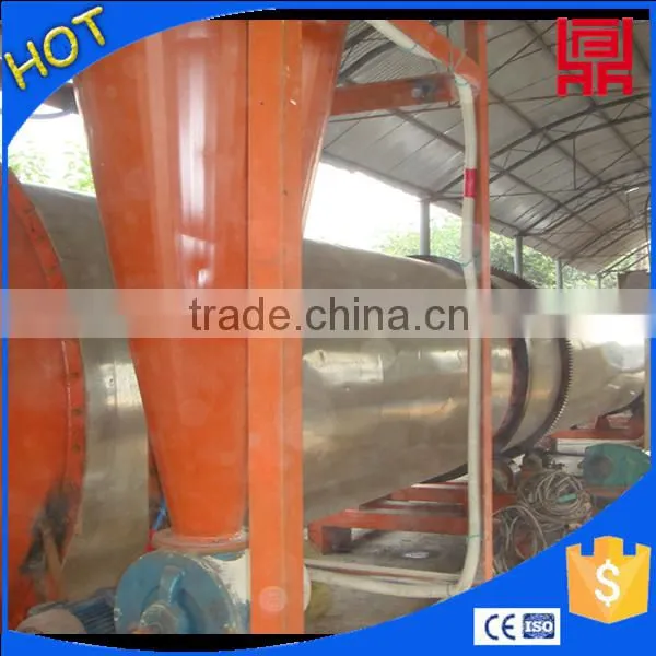 wood rotary drum dryer with wood chipper/drum heater/drum machine