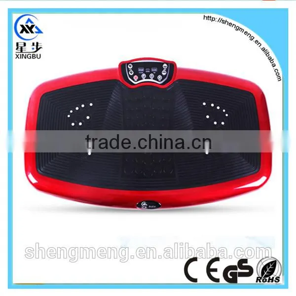 New Crazy Fit Full Body Vibration Machine Vibration Plate Weight Loss Whole Body Vibration Machine
