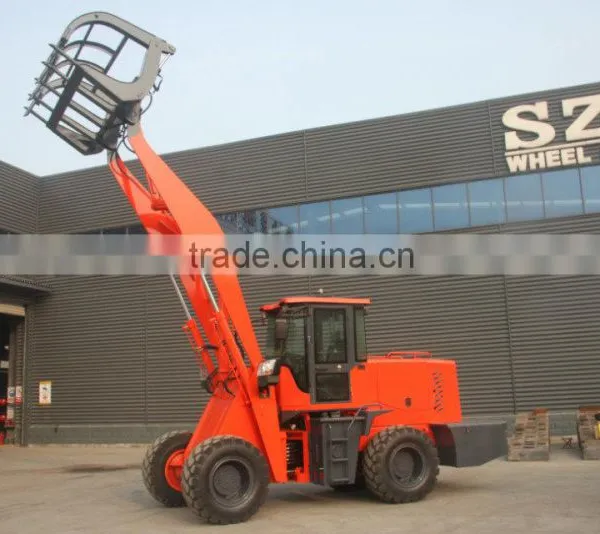 SZM Wheel Loader With 4 Tons Front End Wheel Loader photo-5