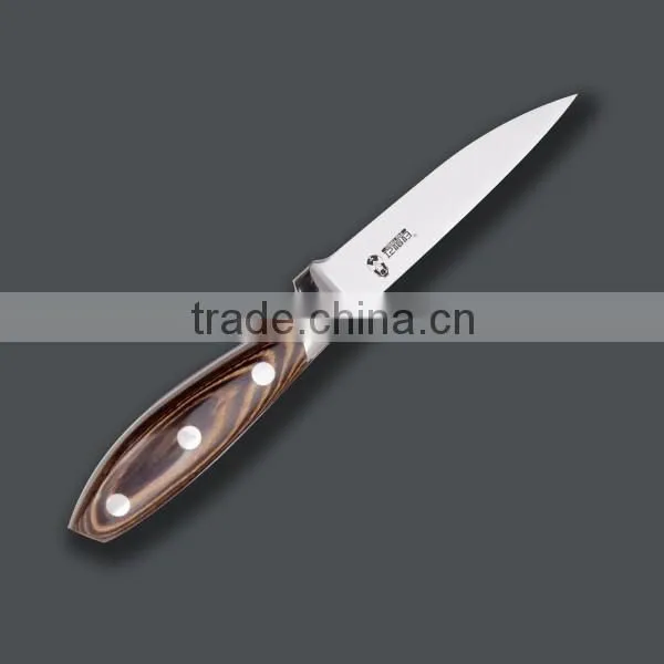 Wholesale Fruit Parer Knife Top Quality With Pakka Wood Handle