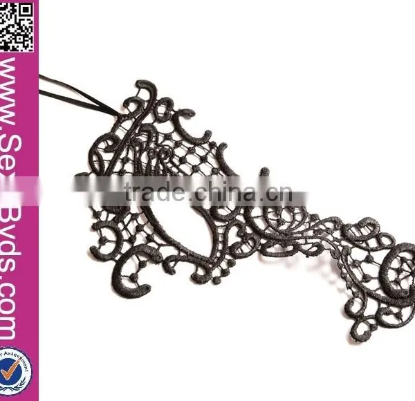 Wholesale Fashion Black Lace Masquerade Masks photo-5