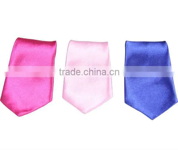 Children Boys Elastic Wedding Tie Various Colors photo-3