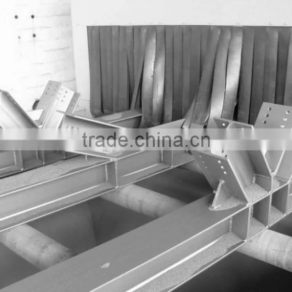 Steel Plate Shot Blasting Machine/steel Shot Blasting Machine/ Shot Blasting Machine photo-2