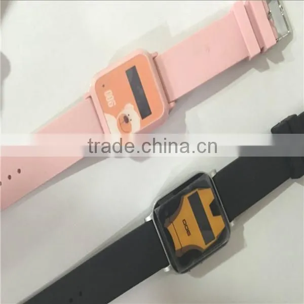 Wrist Watch Gps Tracking Device Remote Voice Monitoring Function Sos Alarm Smart 520 Kid's Gps Watch photo-5