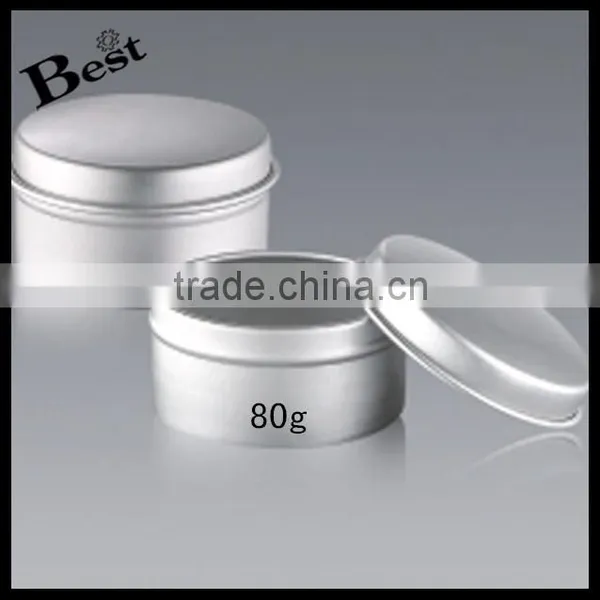 20 / 40 / 80g Pure Gel Aluminium Jar, Cheaper Factory Aluminum Jars Wholesale photo-2
