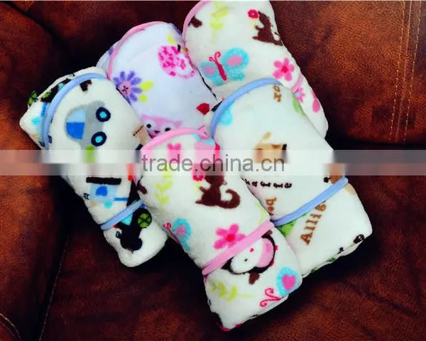 2016 Organic Cotton Smart Soft Easaful Baby Muslin Blanket Pabric photo-2