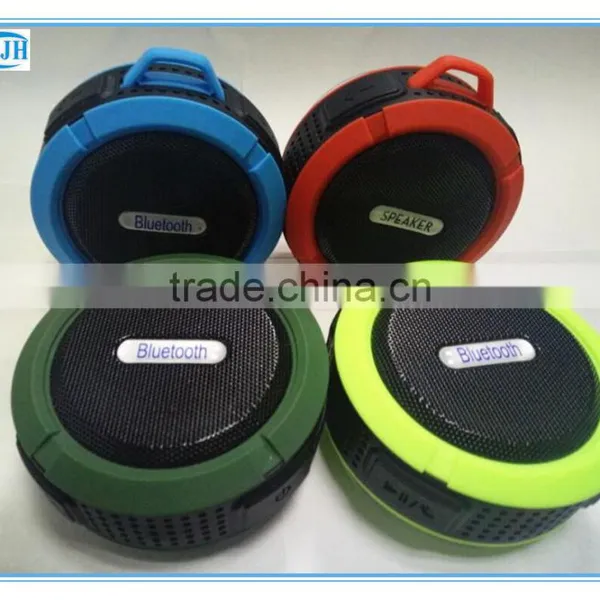 Hot Sale Mini Waterproof Wireless Bluetooth Speaker With Microphone Hand Free Function photo-2