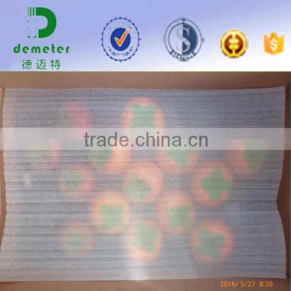 EPE White Roll Foam 11.5x18.5 With Perforated Line 0.8mm Used in Fruit Packaging Industry Directly Supplied by China Factory photo-3