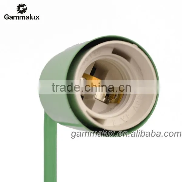 New Design Wall Lamp, Green Wall Light With Braided Wire Power Cord photo-4