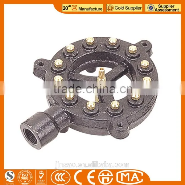 Industrial Cast Iron Single Burner Gas Stove InstallationPortable Gas Burner JINZAO-B113