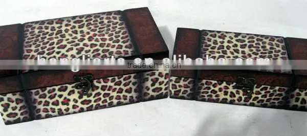 2014 Most Fashion Luxury Antique Jewelry Box