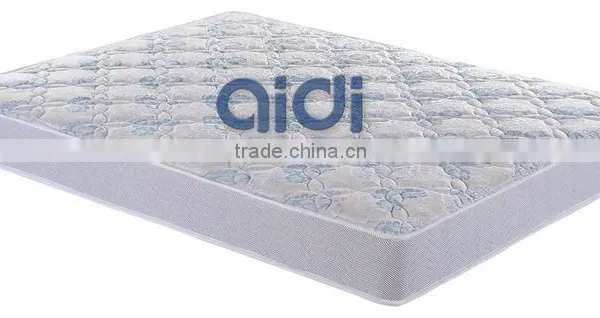 3-Star Hotel Anti-Mite Bamboo Foam Pocket Spring Single Bed Mattress AC-1212 photo-5