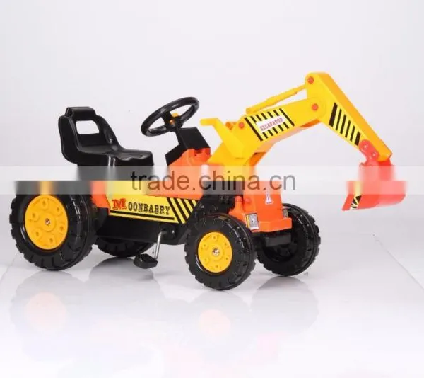 Ride on Toy Digging Machine photo-3