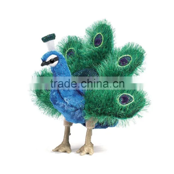 St Beautiful Peacock Toys Stuffed Toy Zoo Toys Unisex photo-2