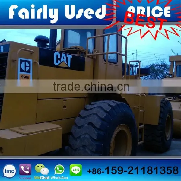 Used Cat 950E Wheel Loader photo-2