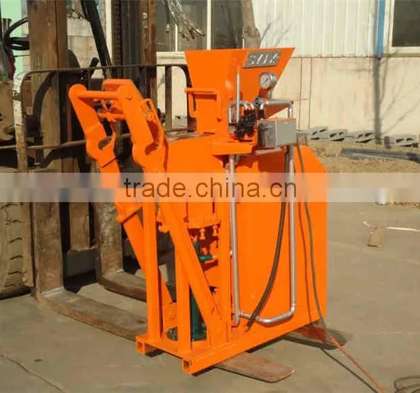 HR1-25 Brick Machine ,soil Interlocking Brick Machine,small Scale Premium Machine photo-3
