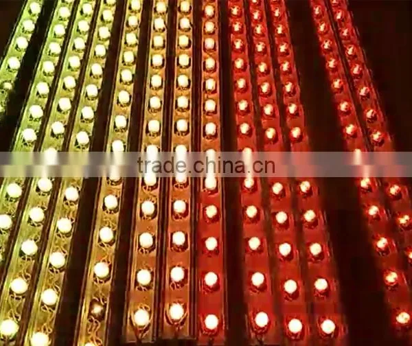 IP65 3 in 1 DMX Wall Wash Outdoor Rotating 36w Rgb Led Wall Washing Light photo-6
