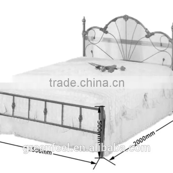 Latest Double Kids Iron Unfolding Bed Designs photo-5