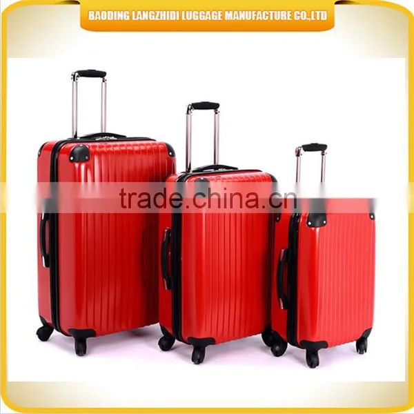ABS Trolley Luggage China ABS Trolley Case With Double Zip