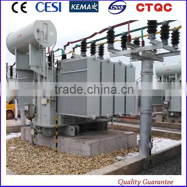 230kv High Performance Toroidal Transformer