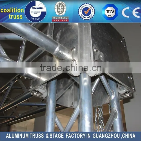 Aluminum Spigot Truss Sleeve Block