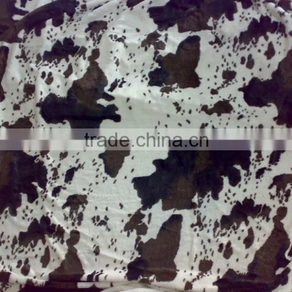 Cow Design Sherpa Blanket photo-2