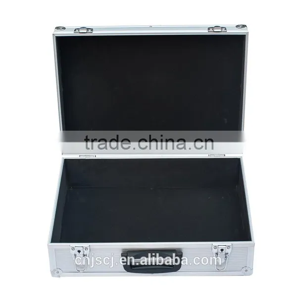 Tool Case,instrument Case,permanent Protection Silver Aluminum Tool Case photo-2
