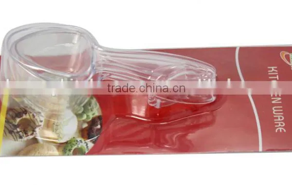 3pcs Plastic Measuring Spoon Cup Baking Set Kitchen Coffee Cooking