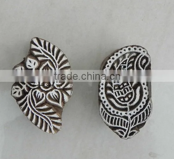 Wooden Printing Block At Buy Best Prices on India Arts Palace photo-6