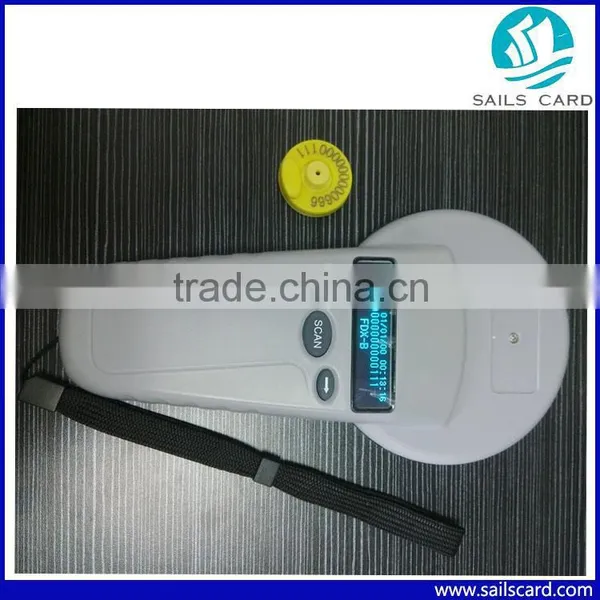 Livestock Animal RFID Reader/ Scanner for Identification Management Quality Choice photo-6