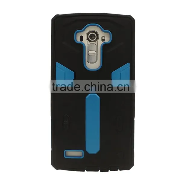 High Quality TPU+PC Hard Back Caseolopy Case For LG G4 photo-4
