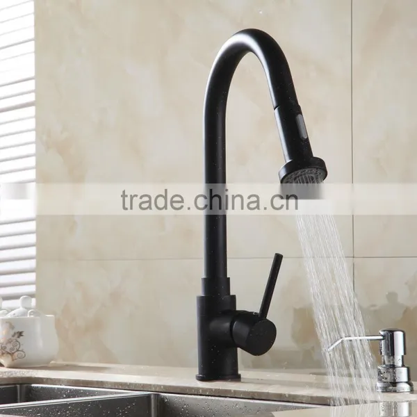 Wholesale Black Kitchen Faucet photo-3