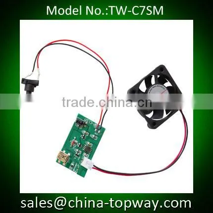 Activated by Motion Sensor Recordable Sound Chips With DC Fan Supplier's Choice photo-4
