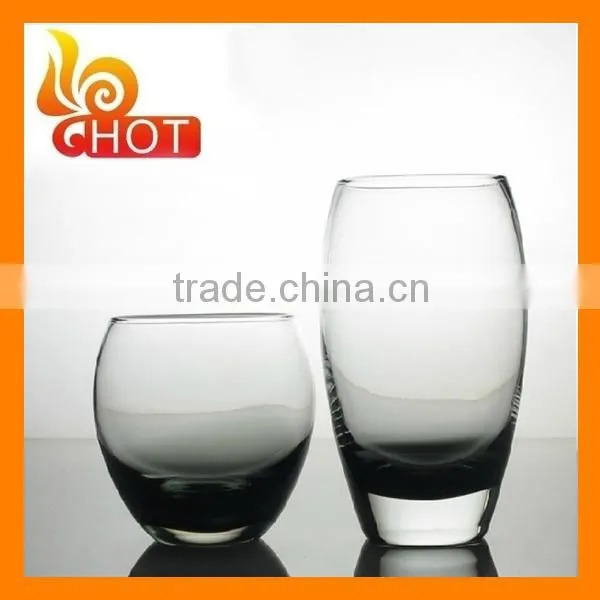 Colored Water Glass Cup,smoked Glass Cup