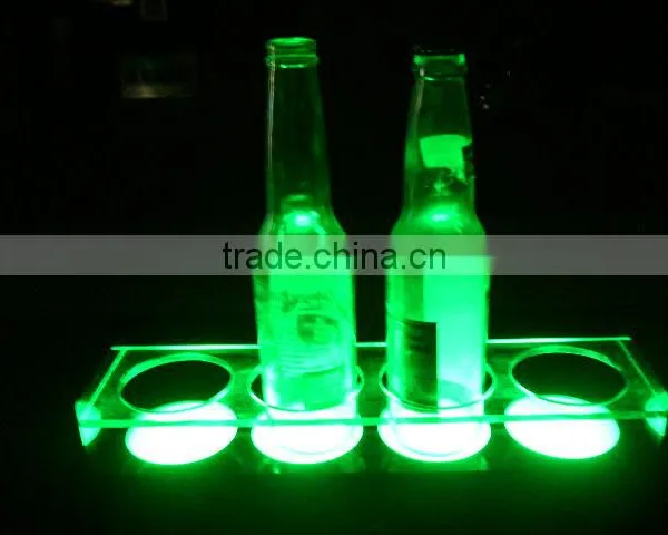 Acrylics Bottle Glorifiers Led Light Base photo-3