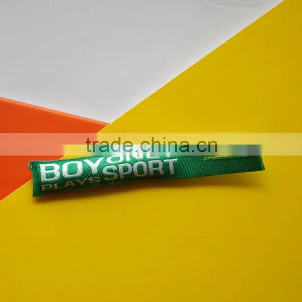 Colorful Woven Stuffing Zipper Puller