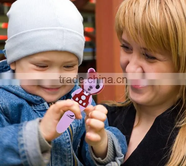 Red Fluorescent Girl Toys Electronics for Learning English photo-5