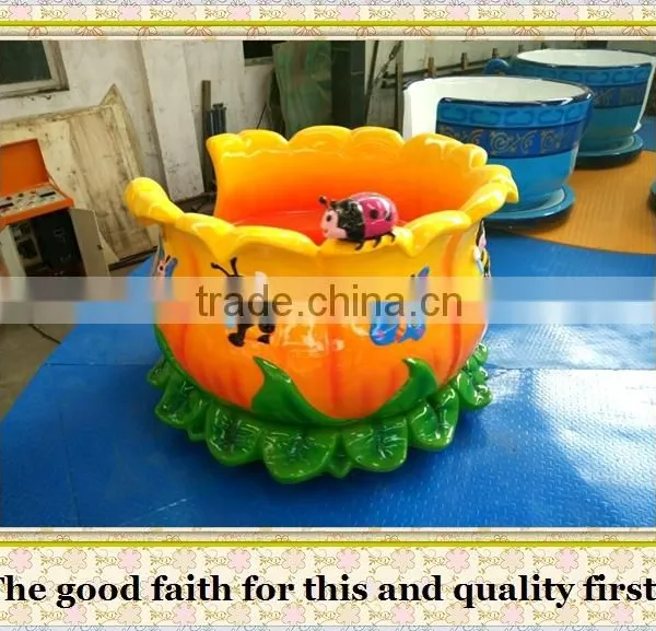 Amusement Play Rides in China Cheap Outdoor Coffee Cup Rides for Sale photo-3