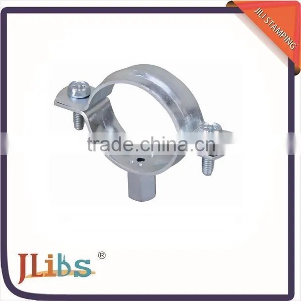 Rubber Lined/China Manufacturer/Welding Type Clamps M8+10 With Rubber photo-5