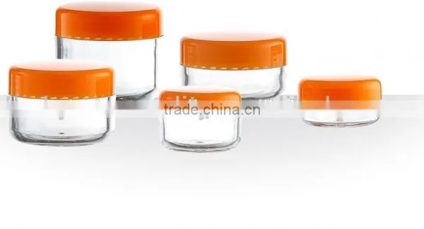 Mini Acrylic Plastic Jar RD-9210 15g 30g 50g photo-2
