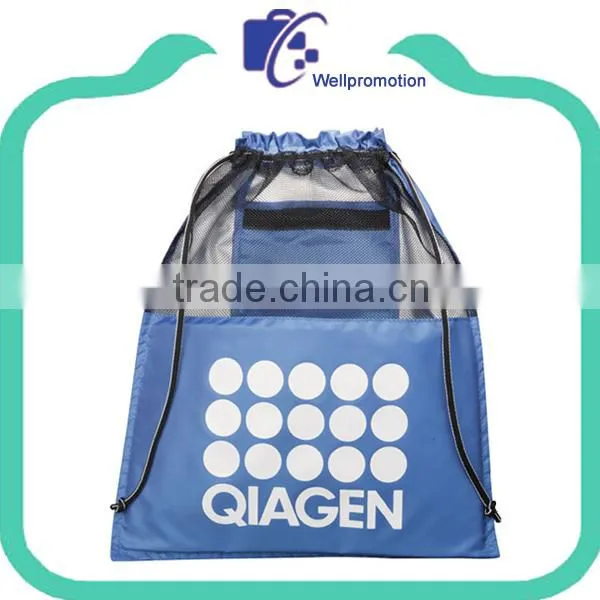 Promotional Foldable Polyester Drawstring Shoe Bag photo-4