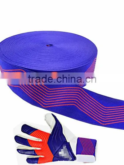 Wholesale Woven Elastic Strap for Goalkeeper Glove Quality Choice photo-2