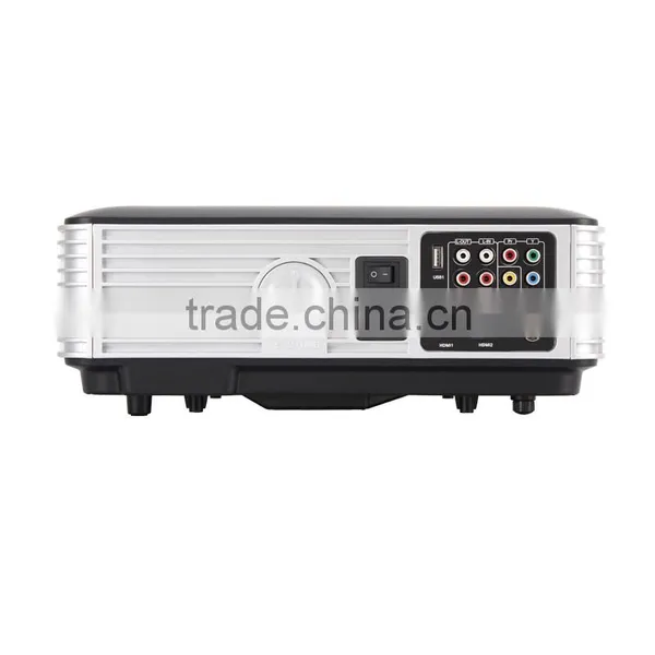 Portable LED Projector RD806 Home Theater Projector VGA TV Digital Video Projector photo-3
