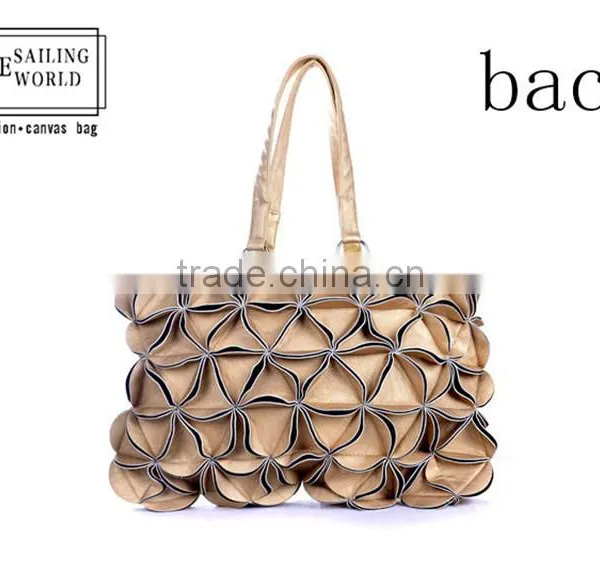 Convertible Pu Leather Lady Shoulder Bag 2016 Newest Design photo-5