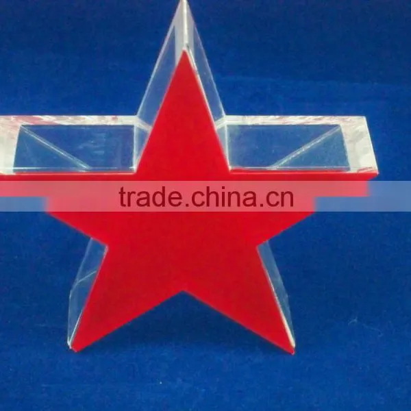Acrylic Craft Acrylic Star for Wholesale