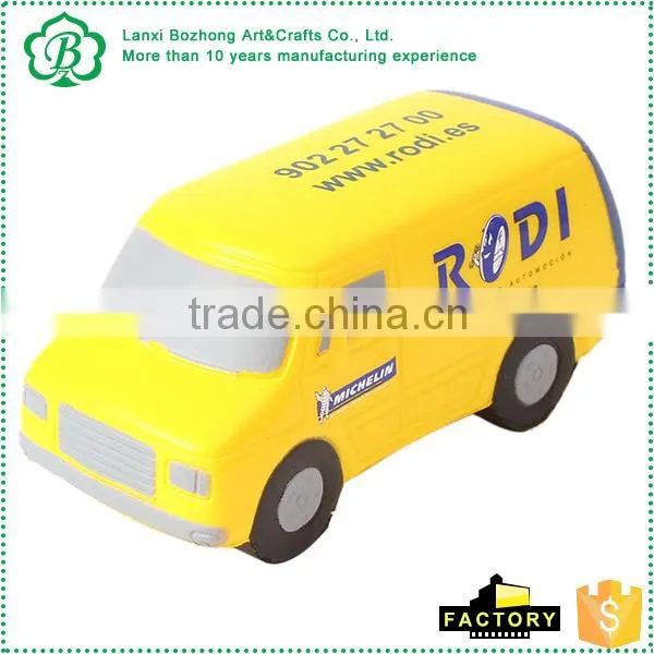 High Quality Uhmwpe Product Yellow Stress Relief Toys