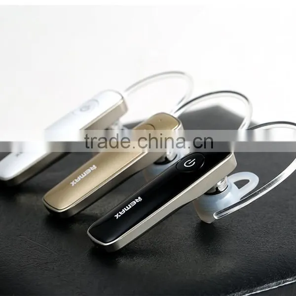 Remax Bluetooth 4.1 Bluetooth Headphone for IPhone Handsfree Clip USB Car Charger Invisible Bluetooth Earphone photo-4
