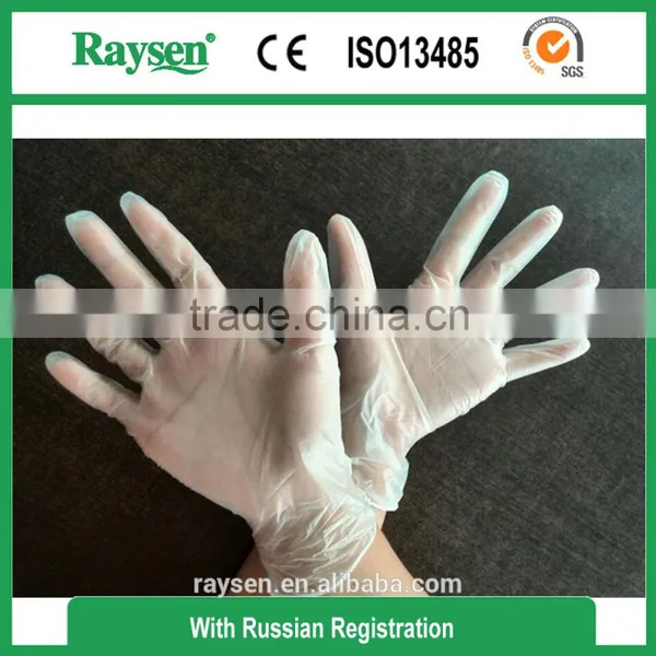 Disposable Vinyl Examination Gloves Wholesales With Cheap Price photo-4